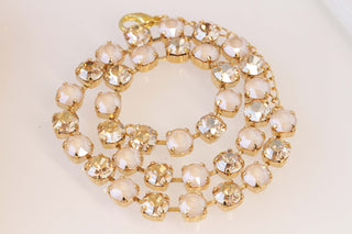COLLIER CHAMPAGNE IVOIRE