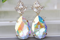 Ab Crystal Earrings