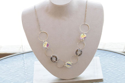 Ab Crystal Necklace