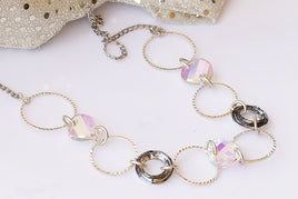 Ab Crystal Necklace