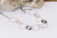 Ab Crystal Necklace