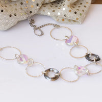 Ab Crystal Necklace