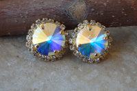 Ab Rebeka Stud Earrings