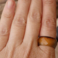 Agate Band Ring