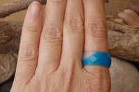 Agate Band Ring