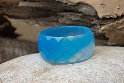 Agate Band Ring