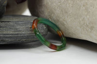 Agate Stacking Ring