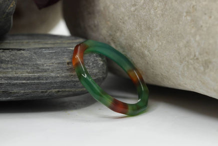 Agate Stacking Ring