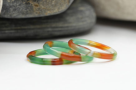 Agate Stacking Ring