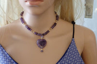 Amethyst Birthstone Necklace