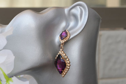 Amethyst Earrings