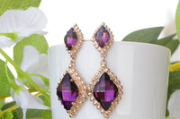 Amethyst Earrings