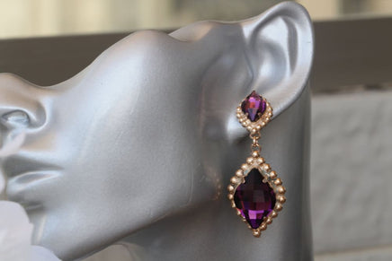 Amethyst Earrings