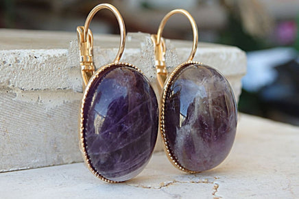 Amethyst Earrings