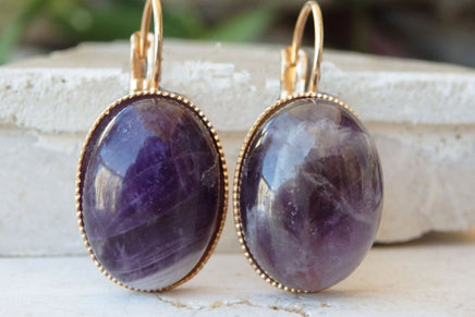 Amethyst Earrings