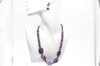 Amethyst Jewelry Set