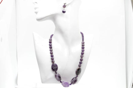 Amethyst Jewelry Set