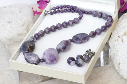 Amethyst Jewelry Set