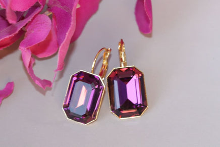 Amethyst Leverbacks