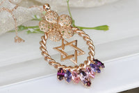 Amethyst Magen David