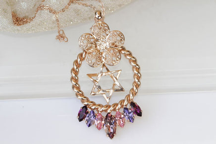 Amethyst Magen David