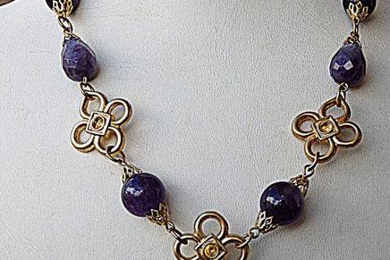 Amethyst Necklace