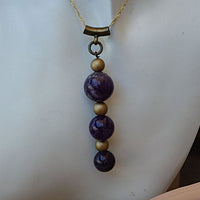Amethyst Pendant