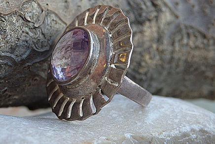 Amethyst Ring