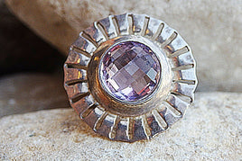 Amethyst Ring