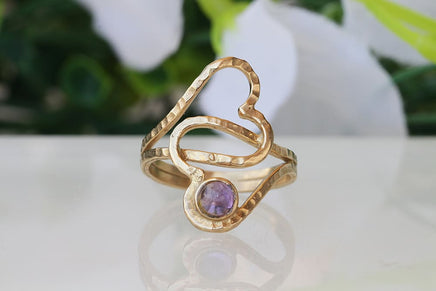 Amethyst Ring