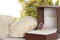 Amethyst Ring