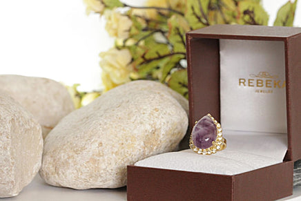 Amethyst Ring