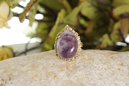 Amethyst Ring