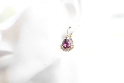 Amethyst Rebeka Earrings