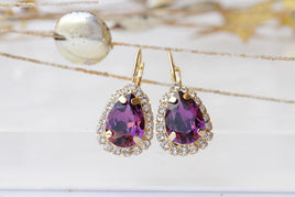 Amethyst Rebeka Earrings