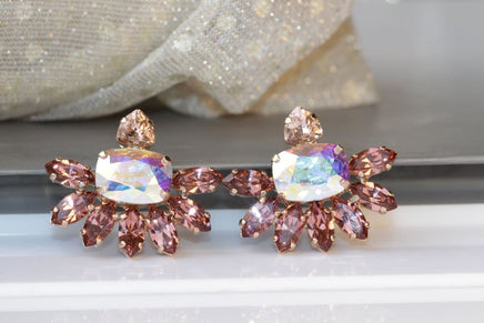 Antique Pink Cluster