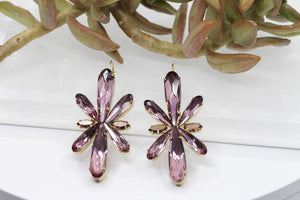 Antique Pink Earring