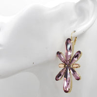 Antique Pink Earring