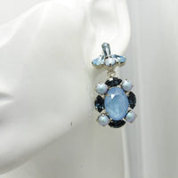 Aqua Blue Earrings