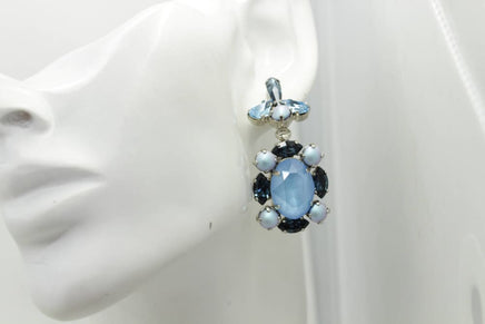 Aqua Blue Earrings