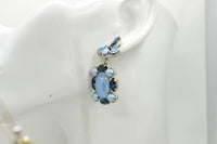 Aqua Blue Earrings