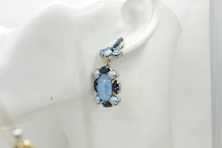 Aqua Blue Earrings