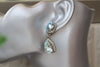 Aquamarine Chandelier Earring