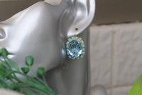 Aquamarine Earrings