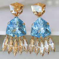 Aquamarine Earrings