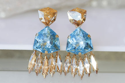 Aquamarine Earrings