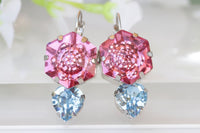 Aquamarine Earrings
