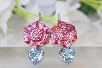 Aquamarine Earrings