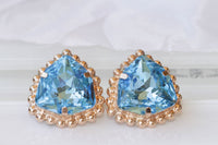 Aquamarine Earrings