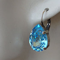 Aquamarine Rebeka Earrings